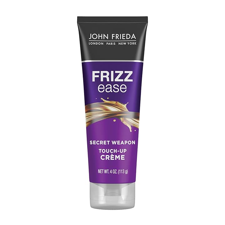 Mua John Frieda Frizz Ease Secret Weapon Touch-Up Crème, Anti-Frizz Styling  Cream, Helps to Calm and Smooth Frizz-prone Hair, 4 Ounce trên Amazon Mỹ  chính hãng 2023 | Fado