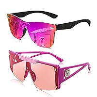 FEISEDY Pink Sunglasses B4114 & B4060