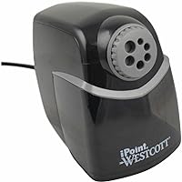 Westcott iPoint Heavy Duty Electric School Sharpener (16681) 8.25