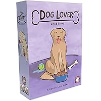 AEG: Dog Lover - Card Game, Rescue Beloved Dogs, Train New Tricks, Ages 10+, 2-4 Players, 30 Min