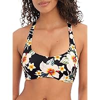 Freya Havana Sunrise Convertible Concealed Underwire Scoop Bralette Bikini Top (202714)