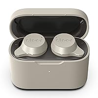 Cleer Audio Roam NC Wireless Bluetooth Noise Cancelling Earbuds with Long Lasting Battery Life, Sweat Proof and Water Resistant, Touch Controls, Ambient Mode Music and Calls, Sand
