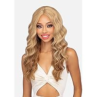 Amore Mio Hair Collection's AW-LOVESOME, Loose Curl Style EVERYDAY WIG, Color 2, Dark Brown