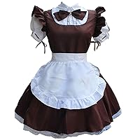 Dresses for Women 2024 Sexy Birthday, Costume Cosplay Apron Dress Lingerie Headwear Bowknot Women Women's Dres