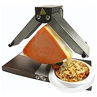 Commercial Electric Cheese Melting Machine, Raclette Cheese Grill Cheese Heating Machine, 900 Watt Quick Heating, for Home Kitchen
