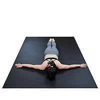 RevTime Extra Large Exercise Mat 7 x 5 feet (84