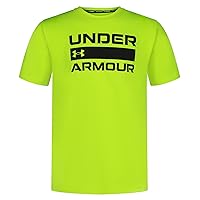 Under Armour Boys Wordmark Surf Shirt (Big Kid)