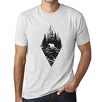 Men's Graphic T-Shirt Forest Bear Eco-Friendly Limited Edition Short Sleeve Tee-Shirt Vintage Birthday Gift