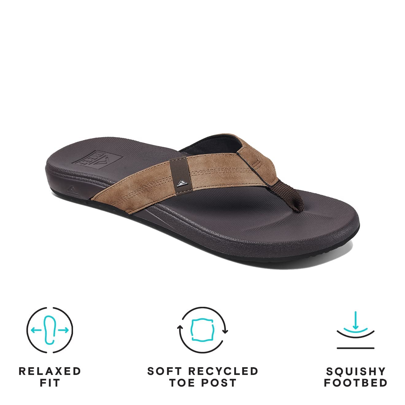 Reef Men's Cushion Phantom Flip-Flop