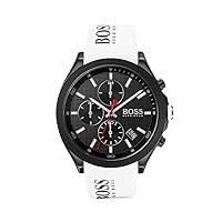 Quartz Chronograph Watch - Sporty Sophisticated - Eye-Catching Style - Water Resistant