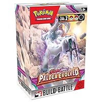 Pokemon TCG: Paldea Evolved Build & Battle Box (Prerelease Kit) - 4 Packs, Promos