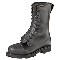 Thorogood 804-6391 Men's 10-in Structural/Wildland/T.R.I Fire Boot Black Boulder 5.5 XW US