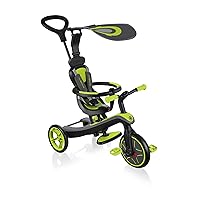 Globber Trike | 4-in-1 Models from Baby & Toddler Trike to Kids Balance Bike | for Kids Aged 10 Months - 5 Years Old | Safe Outdoor Toys for Boys & Girls | Gifts for Baby, Toddlers & Kids