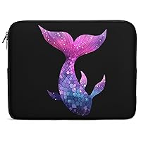 Beautiful Mermaid Tail Print Laptop Sleeve Bag Shockproof Computer Carrying Case Notebook Cover Briefcase 15inch