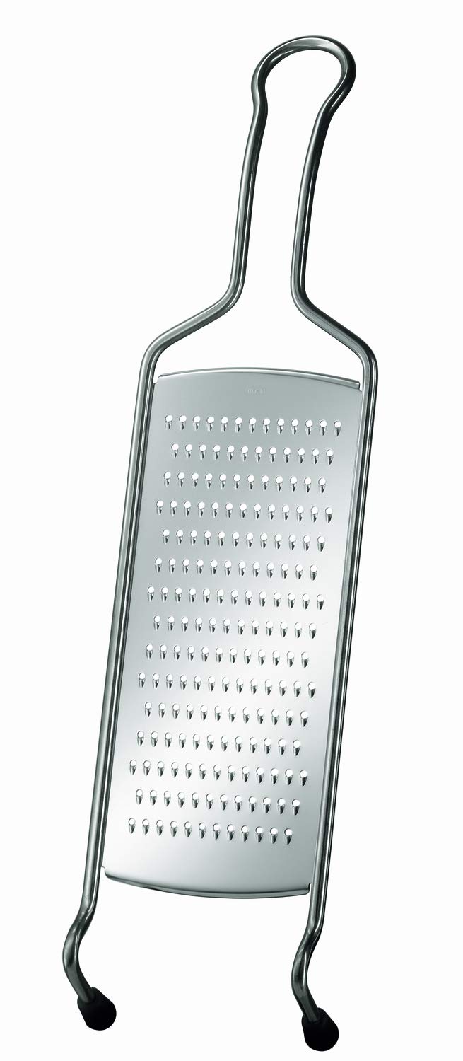Rösle Stainless Steel Fine Grater, Wire Handle, 15.9-inch, Silver