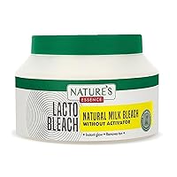 Nature's Essence Lacto Bleach, Natural Milk Bleach without Activator, 50ML