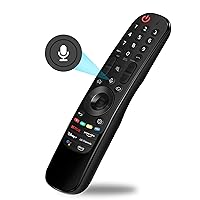 ZYK Replacement for LG Magic Remote with Pointer and Voice Function MR22GA for LG Smart TV Remote Control AKB76039902 Voice Remote for Most LG Smart TVs Including UHD OLED QNED NanoCell 4K 8K Series