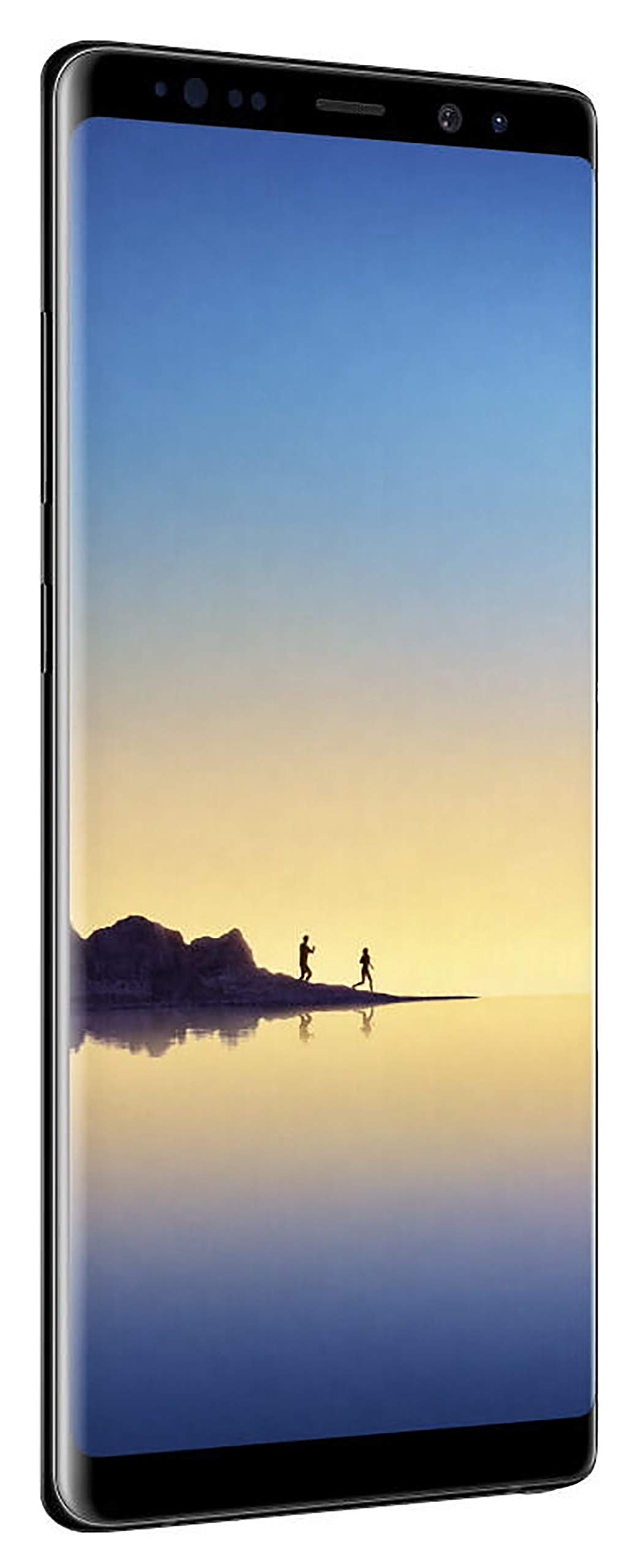 Samsung Galaxy Note 8, 64GB, Midnight Black - Fully Unlocked (Renewed)