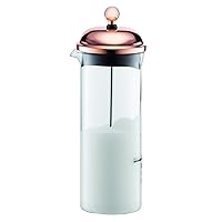 Bodum Chambord Classic Milk Frother, 5 Ounce, Copper