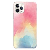 TPU Case Compatible for iPhone 14 Pro Slim fit Clear Blue Design Print Cute Girls Flexible Silicone Fantasy Pink Soft Woman Cute Art Lux