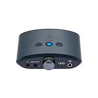 iFi uno - DAC & Headphone AMP - USB-C Input - Improve Lacklustre Audio - Streaming/Gaming/Music Modes Adjust Sound to Suit You - 32-bit/384kHz/DSD256/MQA - Windows/MAC/Smart Device/Active Speakers