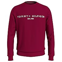 Men's Logo Sweatshirt, Red