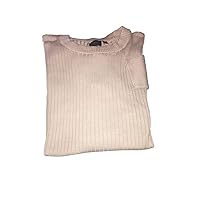 Big and Tall Luxury Ribbed Cotton Crewneck Sweater to 8X Big in Black, Navy, Tan, and Red