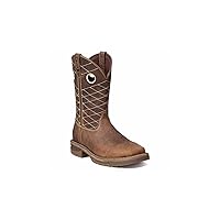 Durango Men's Workin' Rebel 11in. Safety-Toe EH Western Pull-On Boot - Size 9 1/2, Model Number DB 4354