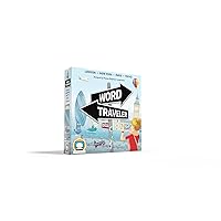 Word Traveler Board Game - Exciting Wayfinding Adventure! Cooperative Family Game for Kids and Adults, Ages 10+, 2-5 Players, 30-45 Minute Playtime, Made by Office Dog