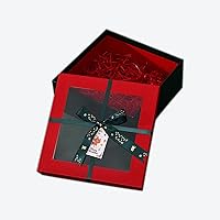 Christmas Eve Apple Gift Box Halloween Candy Gift Wrapping Box Wedding Companion Gift Box 35 * 25 * 11cm