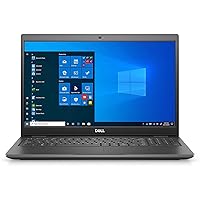 Dell Latitude 3510 Business Laptop, 15.6 HD Screen, 10th Gen Intel Core i5-10210U Processor, 8GB RAM, 256GB SSD, Webcam, Wi-Fi 6, Type-C, Windows 10 Pro, Black (Renewed)