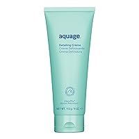 Aquage Detailing Crème, Creates Light Texture Definition and Separation While Maintaining a Natural Look, Enhances Shine and Smoothes Flyaways on Hair's Outer Surface, 4 Fl Oz