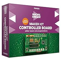 FRANZIS 67099 Maker Kit Controller Board, Recommended from 14 Years
