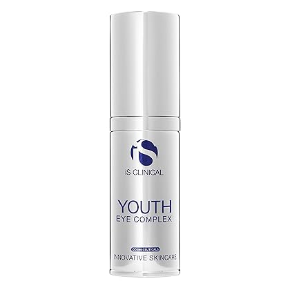 iS CLINICAL Youth Eye Complex, Anti-Aging Brightening Under Eye Cream, Reduces Puffiness, Hydrating and Firming Eye Cream