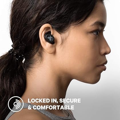 Jaybird Vista True Wireless Bluetooth Sport Waterproof Earbud Premium Headphones - Black