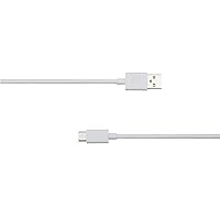 Amazon 3ft USB to USB-C Cable, Glacier White (designed for use with USB-C compatible devices)
