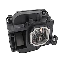 NP23LP/100013284 Replacement Projector Lamp NP23LP 100013284 Compatible Bulb with Housing Compatible with NEC NP-P401W NP-P451W NP-P451X NP-P501X