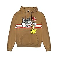 Southpole Men's Tom and Jerry Fleece Hoodie