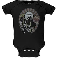 Old Glory Kiss - Hotter Than Heck Baby One Piece - 18-24 months
