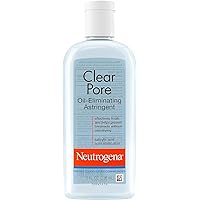 Clear Pore Oil-Eliminating Astringent 8 oz (Pack of 3)