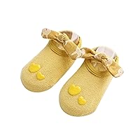 Cute Children Toddler Autumn and Winter Boys and Girls Socks Shoes Flat Bottoms Non Slip Warm Youth Soccer Cleats Size 3