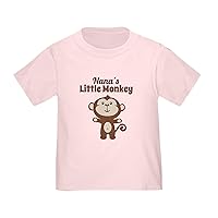 CafePress Nanas Little Monkey T Shirt Toddler Tee