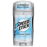 Solid Deodorant, Ocean Surf 3 oz (Pack of 2)