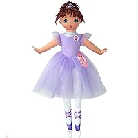 Well Made Play Doll for Children La Bella Ballerina, 36