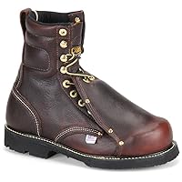 Carolina Boots Shoes Men Hi Met Guard Steel Toe Made In USA Boots 505