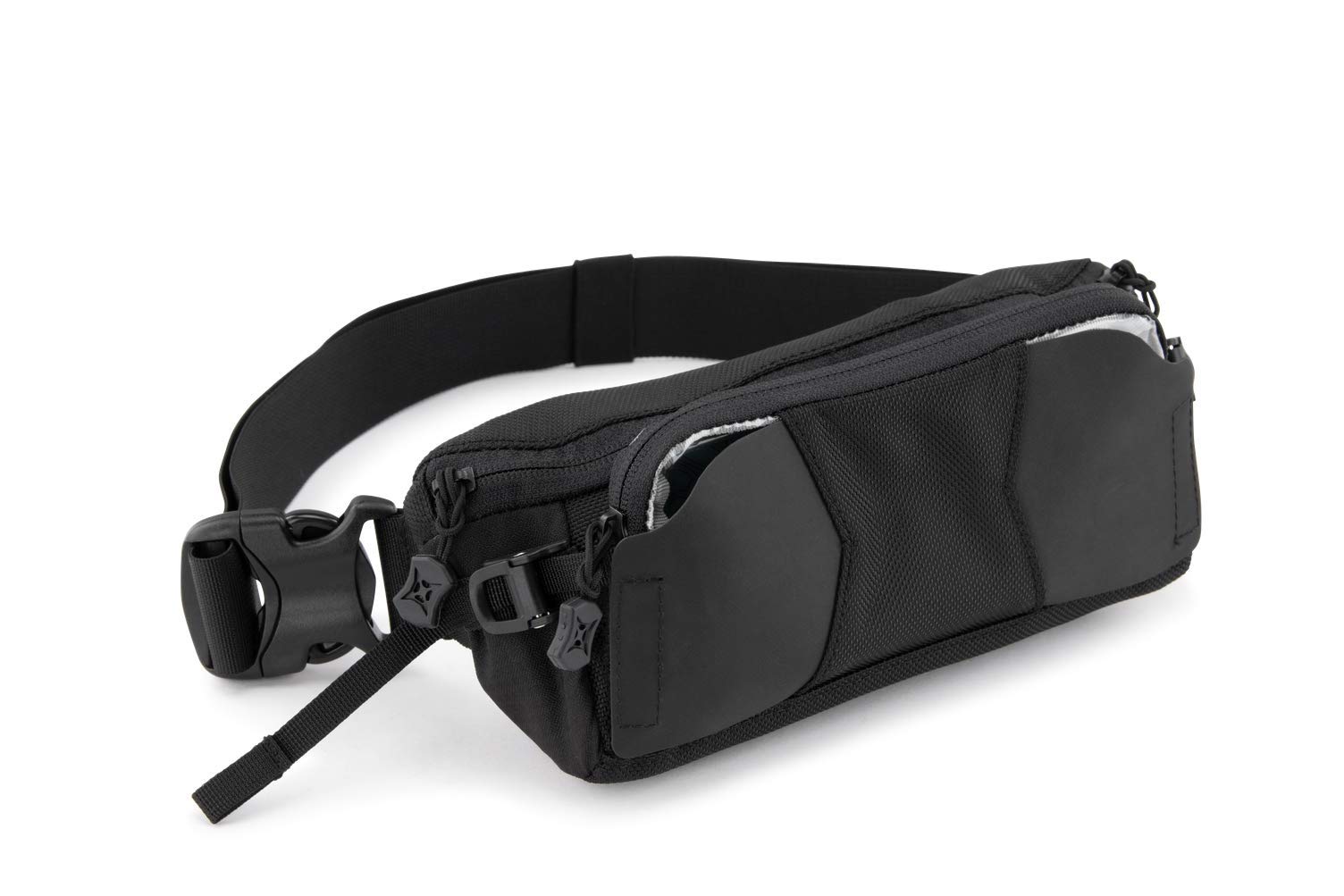 Vertx SOCP Sling Tactical Fanny Pack Waist Utility Hip Pouch Belt Bag with Adjustable Strap, Tactical Work Gear, It's Black