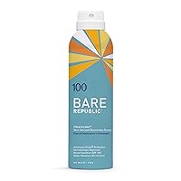 Clearscreen Sunscreen SPF 100 Sunblock Spray, Water Resistant with an Invisible Finish, 6 Fl Oz