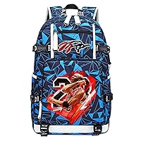 Basketball Player J-ordan Number 23 Multifunction Backpack Travel Daypacks Fans Bag For Men Women (Style 14)