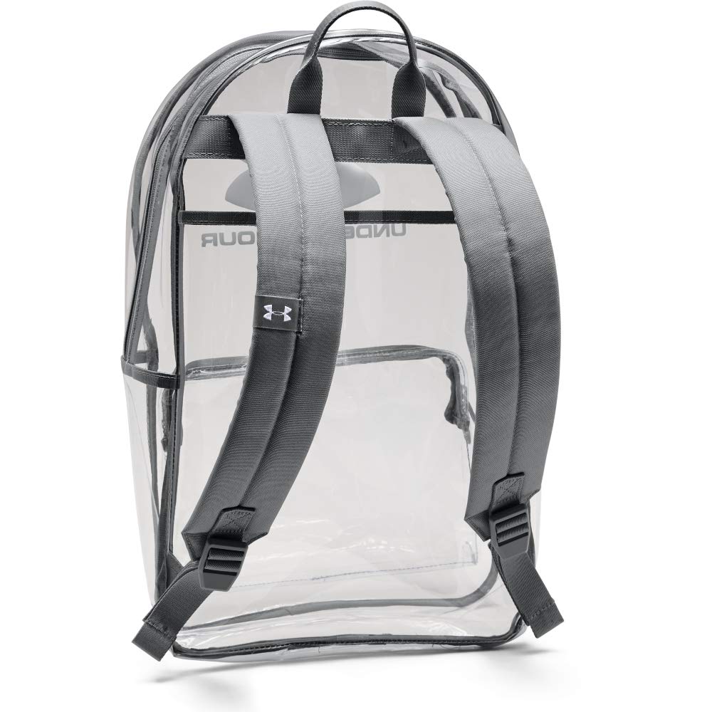 Under Armour Clear Backpack , Clear (961)/White , One Size Fits All