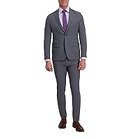 J.M. Haggar Men's Ultra Slim Premium Flex Suit Seperates- Pant and Jackets